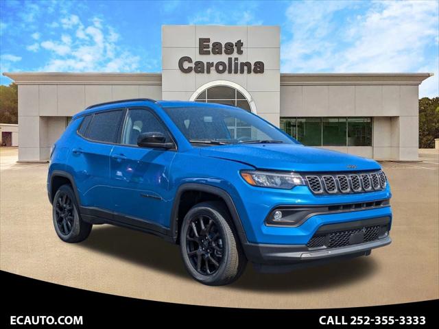 2025 Jeep Compass COMPASS LATITUDE 4X4