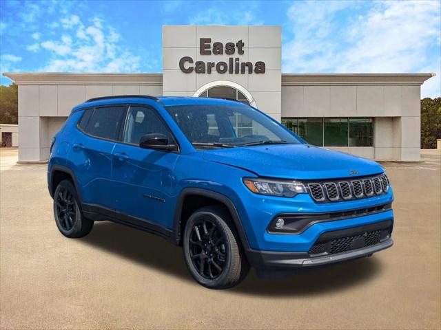 2025 Jeep Compass COMPASS LATITUDE 4X4