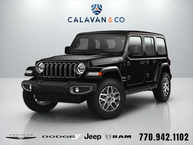 2025 Jeep Wrangler WRANGLER 4-DOOR SAHARA