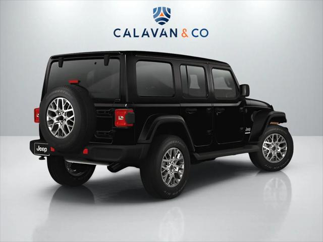 2025 Jeep Wrangler WRANGLER 4-DOOR SAHARA