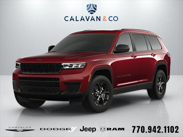 2025 Jeep Grand Cherokee GRAND CHEROKEE L ALTITUDE X 4X2