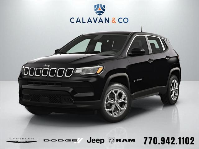 2025 Jeep Compass COMPASS SPORT 4X4