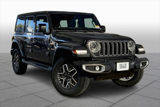 2025 Jeep Wrangler WRANGLER 4-DOOR SAHARA