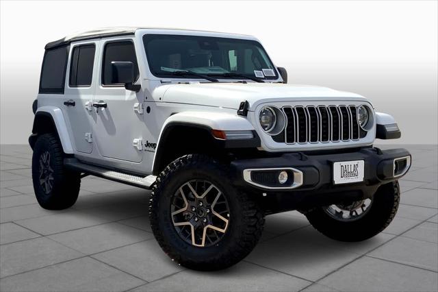 2025 Jeep Wrangler WRANGLER 4-DOOR SAHARA