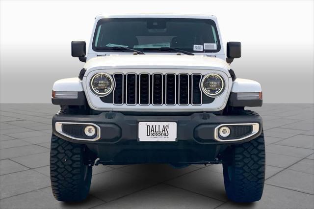2025 Jeep Wrangler WRANGLER 4-DOOR SAHARA
