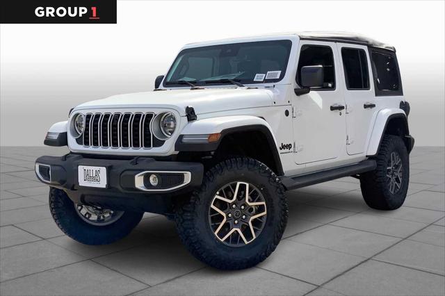 2025 Jeep Wrangler WRANGLER 4-DOOR SAHARA