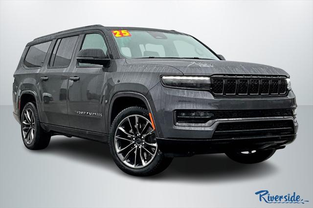 2025 Wagoneer Grand Wagoneer GRAND WAGONEER L OBSIDIAN 4X4