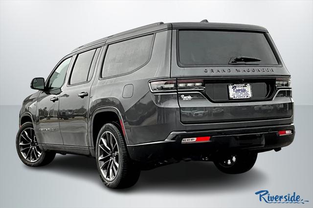 2025 Wagoneer Grand Wagoneer GRAND WAGONEER L OBSIDIAN 4X4