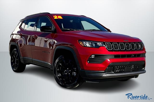 2025 Jeep Compass COMPASS LATITUDE 4X4