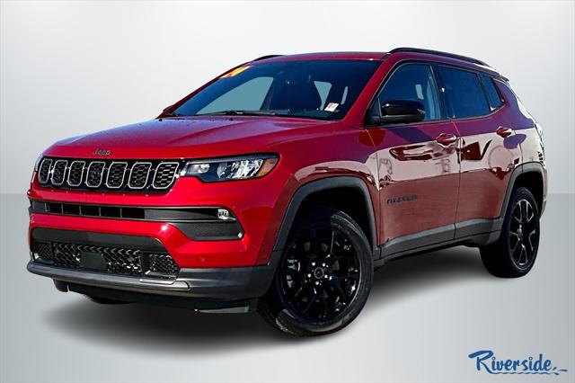 2025 Jeep Compass COMPASS LATITUDE 4X4