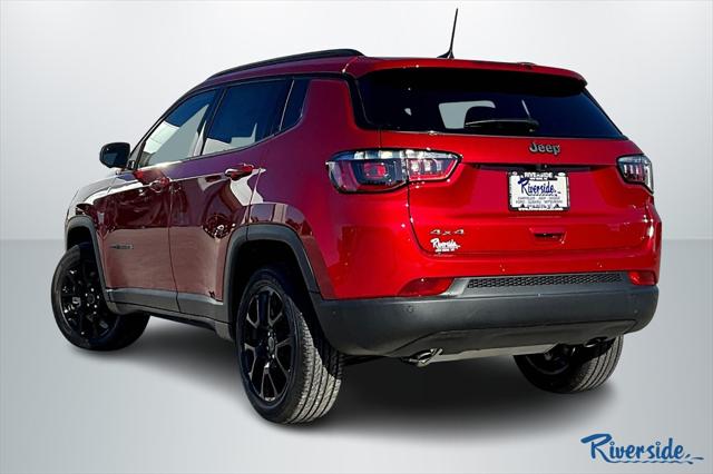 2025 Jeep Compass COMPASS LATITUDE 4X4
