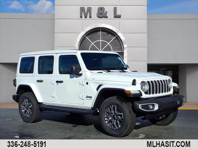 2025 Jeep Wrangler WRANGLER 4-DOOR SAHARA