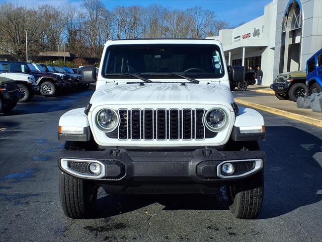 2025 Jeep Wrangler WRANGLER 4-DOOR SAHARA