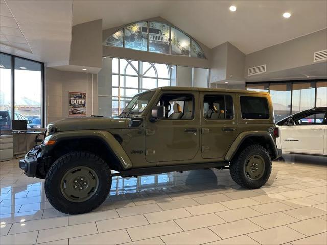 2025 Jeep Wrangler 4xe WRANGLER 4-DOOR WILLYS 41 4xe