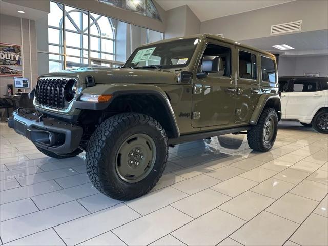 2025 Jeep Wrangler 4xe WRANGLER 4-DOOR WILLYS 41 4xe