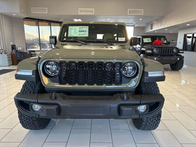 2025 Jeep Wrangler 4xe WRANGLER 4-DOOR WILLYS 41 4xe