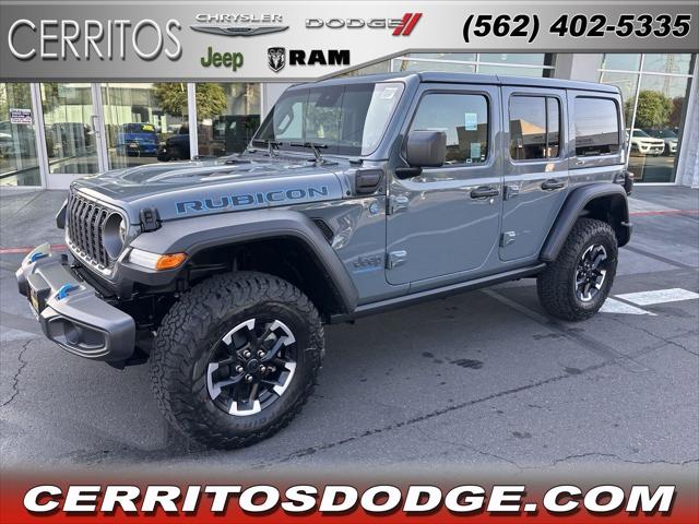 2025 Jeep Wrangler 4xe WRANGLER 4-DOOR RUBICON 4xe