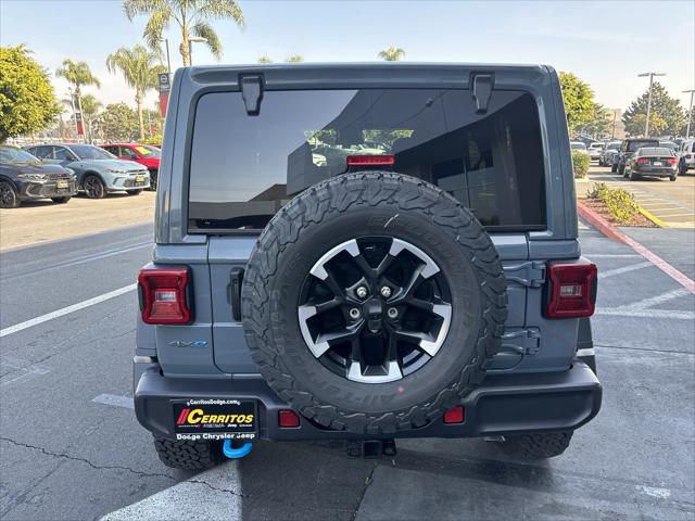 2025 Jeep Wrangler 4xe WRANGLER 4-DOOR RUBICON 4xe
