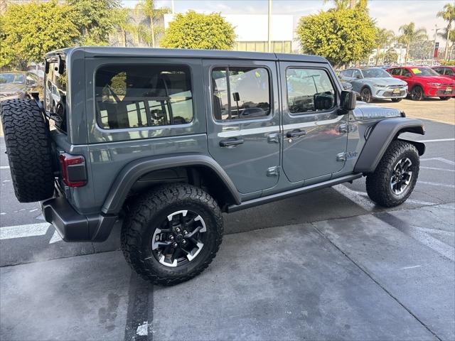 2025 Jeep Wrangler 4xe WRANGLER 4-DOOR RUBICON 4xe