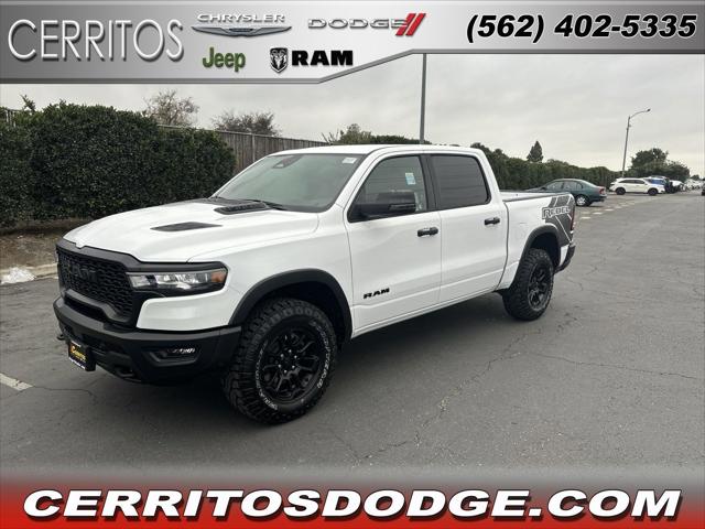2025 RAM Ram 1500 RAM 1500 REBEL CREW CAB 4X4 57 BOX