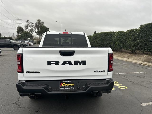 2025 RAM Ram 1500 RAM 1500 REBEL CREW CAB 4X4 57 BOX