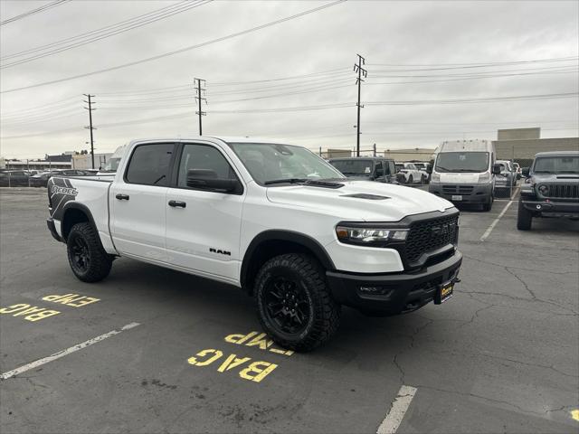 2025 RAM Ram 1500 RAM 1500 REBEL CREW CAB 4X4 57 BOX
