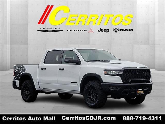 2025 RAM Ram 1500 RAM 1500 REBEL CREW CAB 4X4 57 BOX