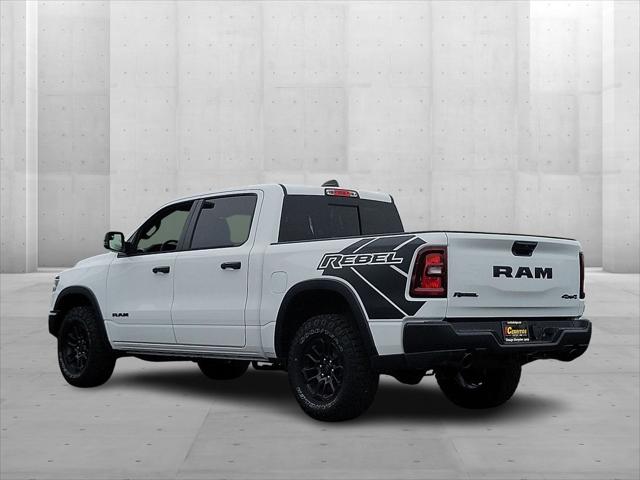 2025 RAM Ram 1500 RAM 1500 REBEL CREW CAB 4X4 57 BOX