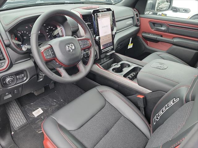2025 RAM Ram 1500 RAM 1500 REBEL CREW CAB 4X4 57 BOX