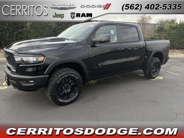 2025 RAM Ram 1500 RAM 1500 REBEL CREW CAB 4X4 57 BOX