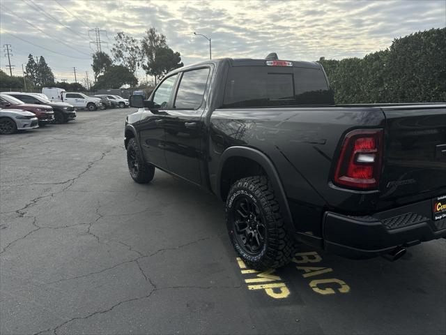 2025 RAM Ram 1500 RAM 1500 REBEL CREW CAB 4X4 57 BOX