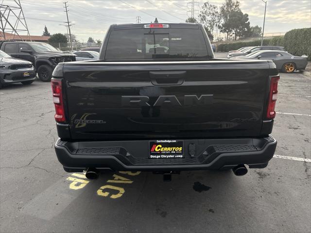 2025 RAM Ram 1500 RAM 1500 REBEL CREW CAB 4X4 57 BOX