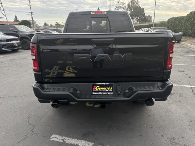 2025 RAM Ram 1500 RAM 1500 REBEL CREW CAB 4X4 57 BOX