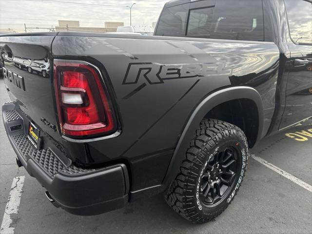 2025 RAM Ram 1500 RAM 1500 REBEL CREW CAB 4X4 57 BOX