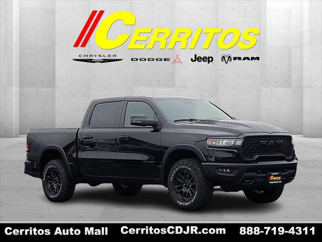 2025 RAM Ram 1500 RAM 1500 REBEL CREW CAB 4X4 57 BOX