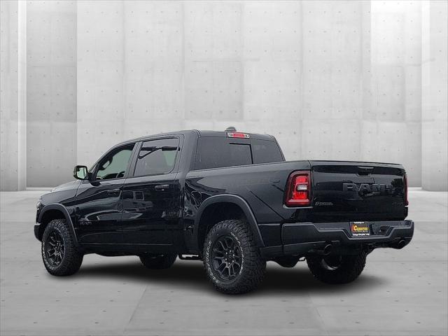 2025 RAM Ram 1500 RAM 1500 REBEL CREW CAB 4X4 57 BOX