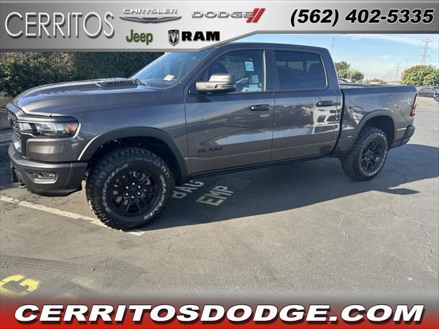 2025 RAM Ram 1500 RAM 1500 REBEL CREW CAB 4X4 57 BOX