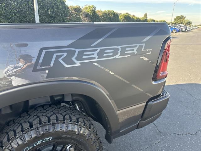 2025 RAM Ram 1500 RAM 1500 REBEL CREW CAB 4X4 57 BOX
