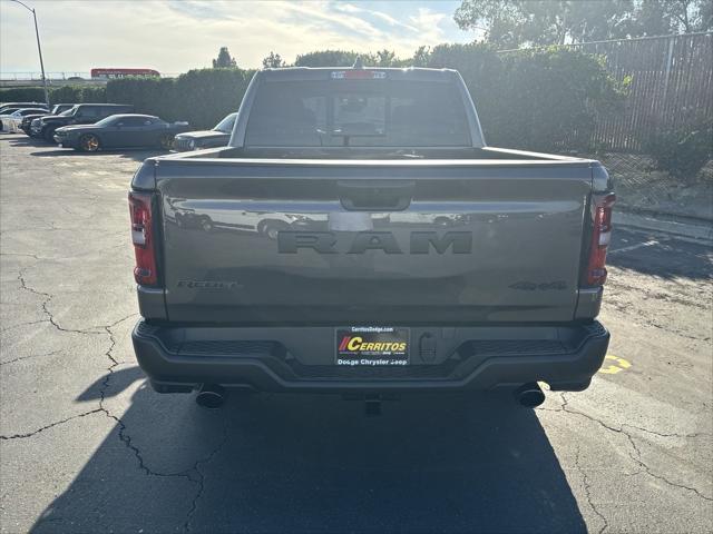 2025 RAM Ram 1500 RAM 1500 REBEL CREW CAB 4X4 57 BOX