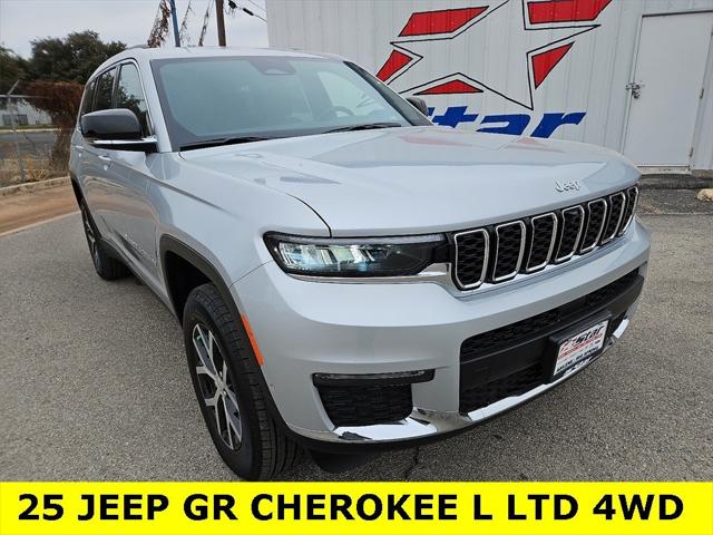 2025 Jeep Grand Cherokee GRAND CHEROKEE L LIMITED 4X4