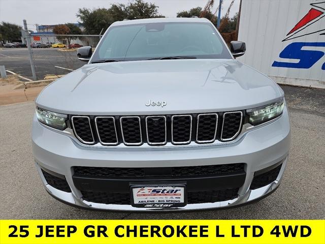 2025 Jeep Grand Cherokee GRAND CHEROKEE L LIMITED 4X4