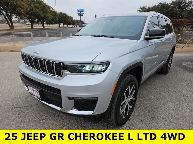 2025 Jeep Grand Cherokee GRAND CHEROKEE L LIMITED 4X4