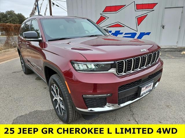 2025 Jeep Grand Cherokee GRAND CHEROKEE L LIMITED 4X4