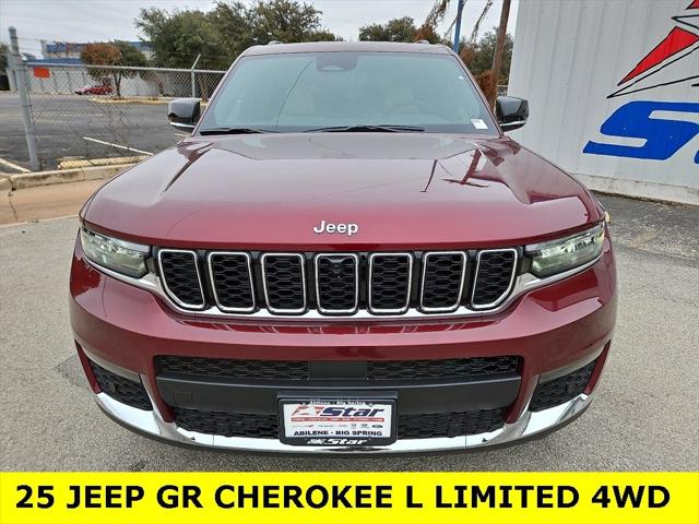 2025 Jeep Grand Cherokee GRAND CHEROKEE L LIMITED 4X4