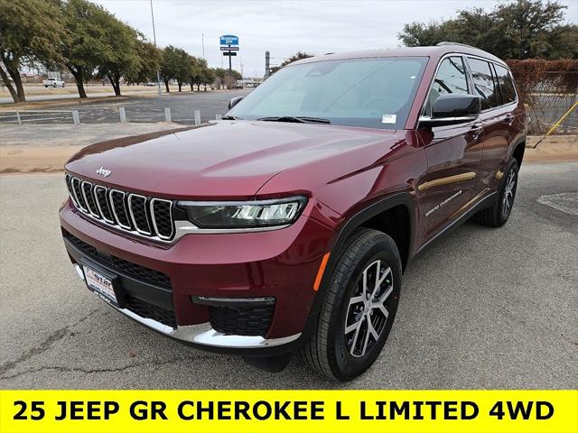 2025 Jeep Grand Cherokee GRAND CHEROKEE L LIMITED 4X4