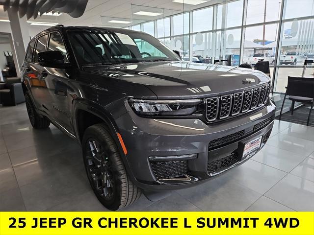 2025 Jeep Grand Cherokee GRAND CHEROKEE L SUMMIT 4X4