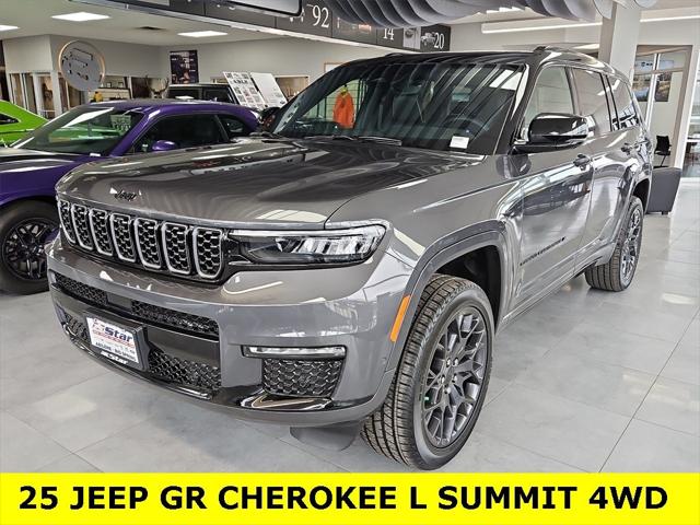 2025 Jeep Grand Cherokee GRAND CHEROKEE L SUMMIT 4X4