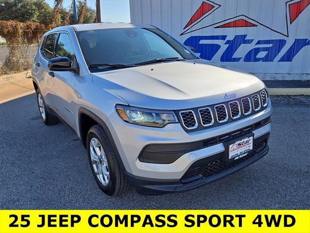 2025 Jeep Compass COMPASS SPORT 4X4
