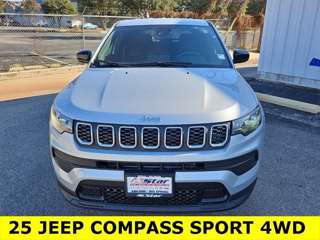 2025 Jeep Compass COMPASS SPORT 4X4