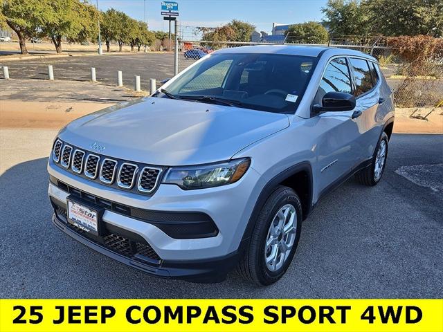 2025 Jeep Compass COMPASS SPORT 4X4